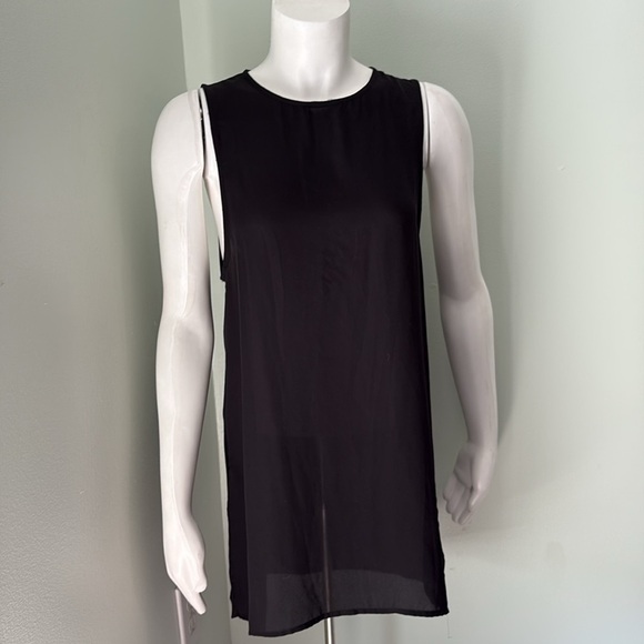 Show Me Your Mumu Sherman Tank in Black Small - Picture 3 of 8